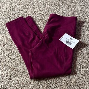 ZYIA Cranberry Brushed Pocket LNT 7/8 24”
